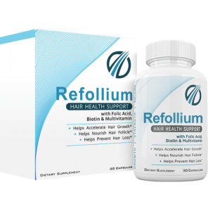 Refollium hair health support capsule